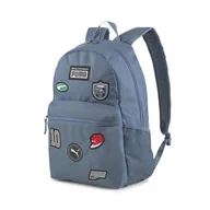 Plecaki - Plecak unisex Puma PATCH niebieski 07919402 - miniaturka - grafika 1