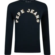 Koszulki dla chłopców - Pepe Jeans London Longsleeve PIERCE | Regular Fit - miniaturka - grafika 1