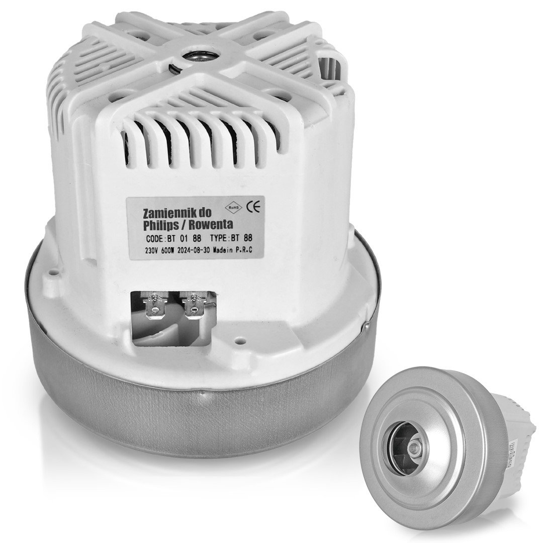 Silnik Turbina 600W Do Odkurzacza Philips Rowenta zamiennik Domel 458.3.303