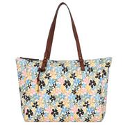 Fossil Fossil Jacqueline Torba shopper skórzana 43 cm turquoise