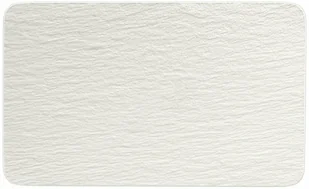 Villeroy & Boch Talerz wielofunkcyjny podłużny Manufacture Rock blanc 1042402772 - Talerze - miniaturka - grafika 2