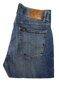 LEE STRAIGHT FIT XM MADDOX JEANSY MĘSKIE sec - Spodnie męskie - miniaturka - grafika 1