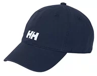Czapki damskie - Helly Hansen Helly-Hansen Męska czapka z logo granatowy STD 38791 - miniaturka - grafika 1
