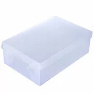 Pudełka i szkatułki - Neli Pudełko pojemnik organizer na buty biał KAT05453 + KAT05453 - miniaturka - grafika 1