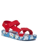 Buty dla dziewczynek - Melissa Sandały Mini Melissa Playtime Inf 35691 Niebieski - miniaturka - grafika 1