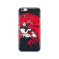 Etui i futerały do telefonów - ERT GROUP etui na telefon Apple Iphone 6/6S, case oryginalny i oficjalnie licencjonowany przez Marvel, wzór Czarna Wdowa 005, optymalnie dopasowane, plecki z TPU - miniaturka - grafika 1