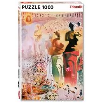 Piatnik Puzzle Dali, Halucynogenny torreador 1000el. 5543 - Puzzle - miniaturka - grafika 1