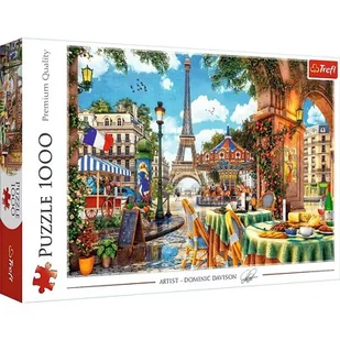 Trefl Puzzle 1000 elementów Paryski poranek - Puzzle - miniaturka - grafika 1