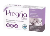 Witaminy i minerały - Verco Pregna 250 DHA x30 kapsułek - miniaturka - grafika 1