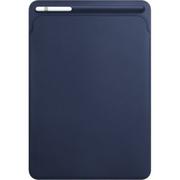 Etui do tabletów - Apple Leather Sleeve do iPad Pro 10.5cala Midnight Blue (MPU22ZM/A) - miniaturka - grafika 1