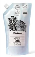 Mydła - YOPE naturalne mydło w płynie werbena refill pack 500ml - miniaturka - grafika 1