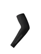 Pozostała odzież dla rowerzystów - Rękawki rowerowe Shimano Vertex Arm Warmer BLACK L - miniaturka - grafika 1