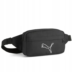 Saszetka nerka Puma Plus Waist Bag 091184-01 czarny one size - Nerki - miniaturka - grafika 1