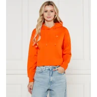 Bluzy damskie - Lacoste Bluza Relaxed fit - miniaturka - grafika 1