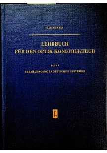 Lehrbuch fur den Optik Konstrukteur - Matematyka - miniaturka - grafika 1