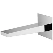 Wylewki do baterii - Omnires Wylewka naścienna Fresh WD Chrom - miniaturka - grafika 1