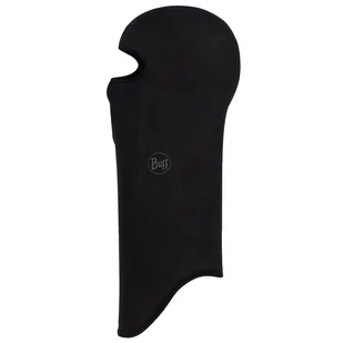 Kominiarka unisex Buff Ecostretch Balaclava solid black - ONE SIZE - Czapki damskie - miniaturka - grafika 1