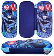 Piórniki - PIÓRNIK przedszkolny szkolny dla chłopca 3D do szkoły przedszkola BATMAN - miniaturka - grafika 1
