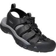 Buty trekkingowe męskie - Buty trekkingowe męskie Keen Newport - miniaturka - grafika 1