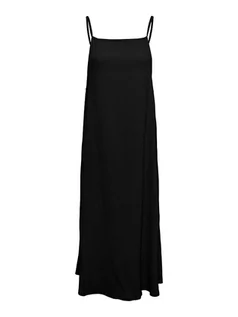 Sukienki - Pieces Sukienka w kolorze czarnym - grafika 1