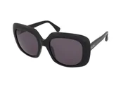 Okulary przeciwsłoneczne - Max Mara Logo8 MM0038 01A - miniaturka - grafika 1