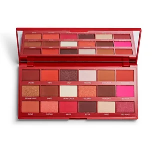 Makeup Revolution London London I Heart Revolution Chocolate cienie do powiek 18 g Red Velvet - Cienie do powiek - miniaturka - grafika 2
