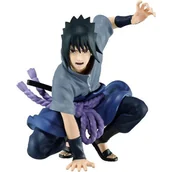 Figurki dla dzieci - FIGURA UCHIHA SASUKE PANEL SPECTACLE NARUTO SHIPPUDEN 9CM - miniaturka - grafika 1