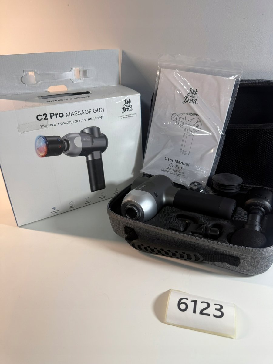 Masażer C2 PRO MASSAGE GUN Bob&Brand (6123-78)