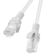 Patchcordy - Lanberg Patchcord UTP kat.5e 50m szary PCU5-10CC-5000-S - miniaturka - grafika 1