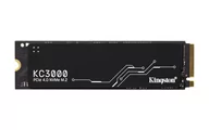 Dyski SSD - SSD|KINGSTON|KC3000|1TB|M.2|NVMe|3D TLC|Write speed 6000 MBytes/sec|Read speed 7000 MBytes/sec|TBW 800 TB|MTBF 1800000 hours|SKC3000S/1024G - miniaturka - grafika 1