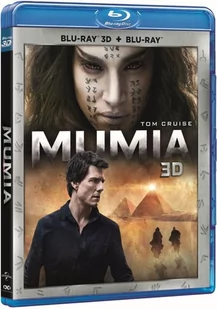Mumia 3D Blu-Ray + Blu-Ray 3D Wysyłka 23.10 - Filmy fantasy DVD - miniaturka - grafika 1