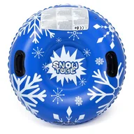 Sanki i ślizgacze - ﻿SLIZG ŚNIEŻNY SnowFlakes PVC - duży bezpieczny do zjeżdżania po śniegu - miniaturka - grafika 1