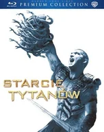Pozostałe filmy DVD - Starcie tytanów premium collection bd) - miniaturka - grafika 1