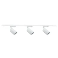 Lampy pozostałe - Zestaw szynowy DPM X-Line STR-3XGU10-W Biały - miniaturka - grafika 1