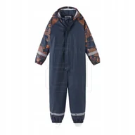 Kombinezony dla dzieci - Kombinezon przeciwdeszczowy Reima Roiske Navy Jr 5100022A-6984 116 - miniaturka - grafika 1