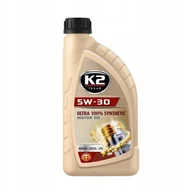 Chemia warsztatowa - K2 TEXAR 5W30 ULTRA BENZIN DIESEL LPG 1 L O33V0001 - miniaturka - grafika 1