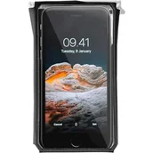 Etui i futerały do telefonów - Topeak Drybag na telefon pasuje do ekranu o przekątnej do 6,9 cala, wodoodporne etui na telefon do użytku na rowerze, czarny - miniaturka - grafika 1