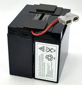 Zasilacze awaryjne UPS - Akumulator do UPS RBC55 Zamiennik oryginalnego akumulatora RBC55 Odpowiedni do APC - miniaturka - grafika 1