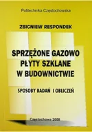Książki o kulturze i sztuce - Sprężone gazowo płyty szklane w budownictwie Sposoby badań i obliczeń - miniaturka - grafika 1