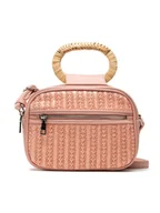 Torebki damskie - Jenny Fairy Torebka MJR-C-143-60-01 Różowy - miniaturka - grafika 1