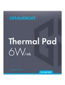 Pasty i materiały termoprzewodzące - GRAUGEAR G-TMP-6W pasta termoprzewodząca Podkładka termiczna 6 W/m·K G-TMP-6W - miniaturka - grafika 1