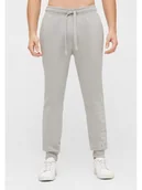 Spodnie sportowe męskie - Bench Spodnie dresowe "Paxton" w kolorze szarym - miniaturka - grafika 1