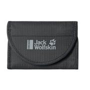 Portfele - Portfel z ochroną danych Jack Wolfskin CASHBAG WALLET RFID phantom - ONE SIZE - miniaturka - grafika 1