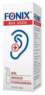 Wzrok i słuch - Polpharma Fonix Ból Uszu spray 15 ml - miniaturka - grafika 1