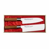 Noże kuchenne - Satake Cutlery Mfg. Co., Ltd ST Masamune Zestaw nóż Santoku + Nakiri - miniaturka - grafika 1
