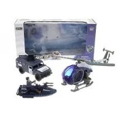 Samochody i pojazdy dla dzieci - Zestaw pojazdów policyjnych z figurką - miniaturka - grafika 1