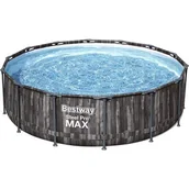 Baseny ogrodowe - Bestway 15w1 basne stelażowy 427x107 cm 5614Z 5614Z - miniaturka - grafika 1