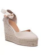 Espadryle damskie - Castañer Espadryle Chiara/8ED/001 020992-203-35 Biały - miniaturka - grafika 1