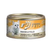 Mokra karma dla kotów - PROFESSIONAL PETS FILET Z KURCZAKA DLA KOTA 70g - miniaturka - grafika 1