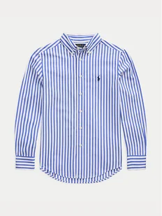 Polo Ralph Lauren T-Shirt 323918249019 Niebieski Regular Fit - Moda i Uroda OUTLET - miniaturka - grafika 1